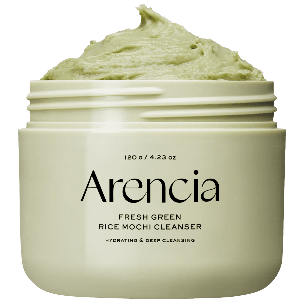 Arencia Fresh Green Rice Mochi Cleanser 120g - MANSH