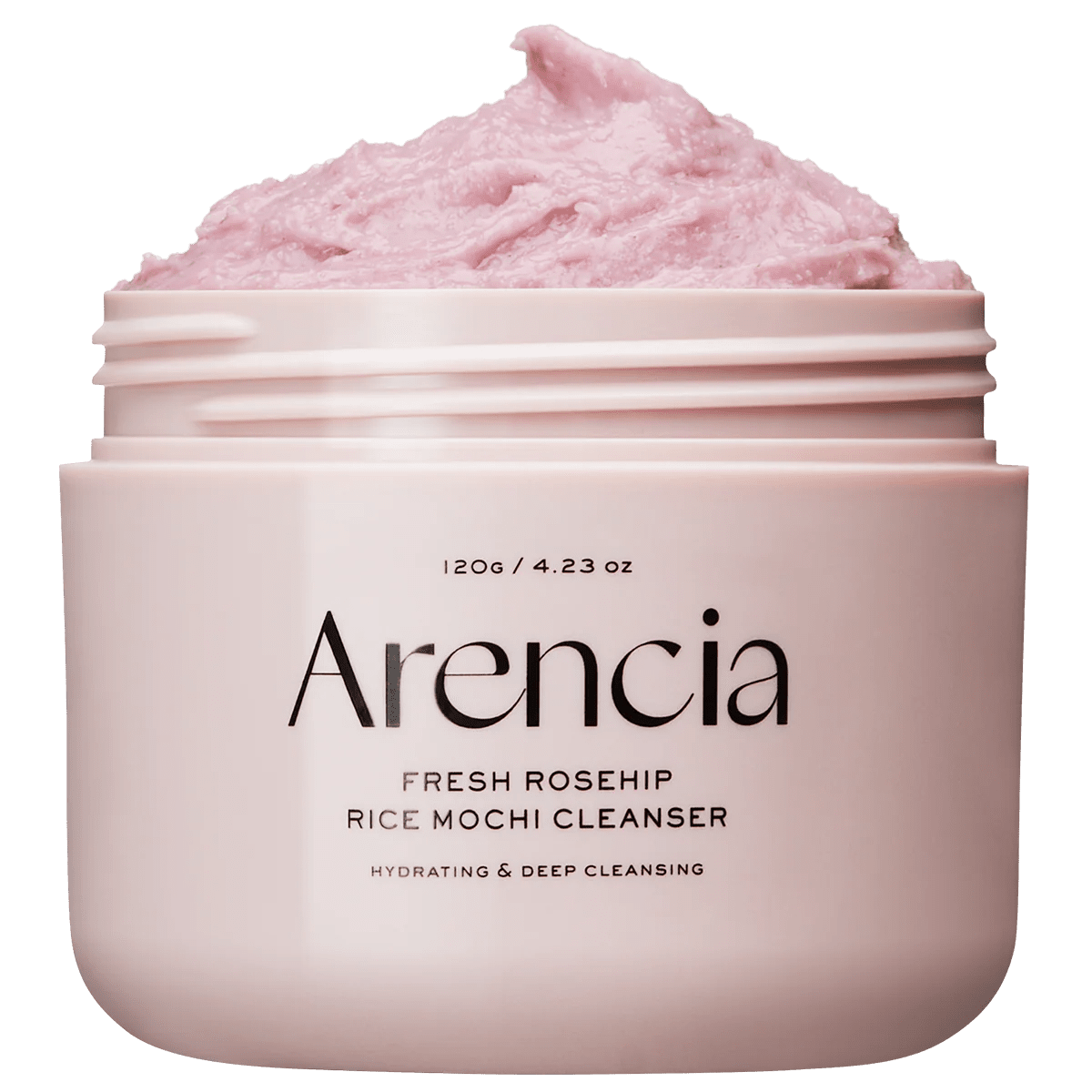 Arencia Fresh Royal Rosehip Rice Mochi Cleanser 120g - MANSH
