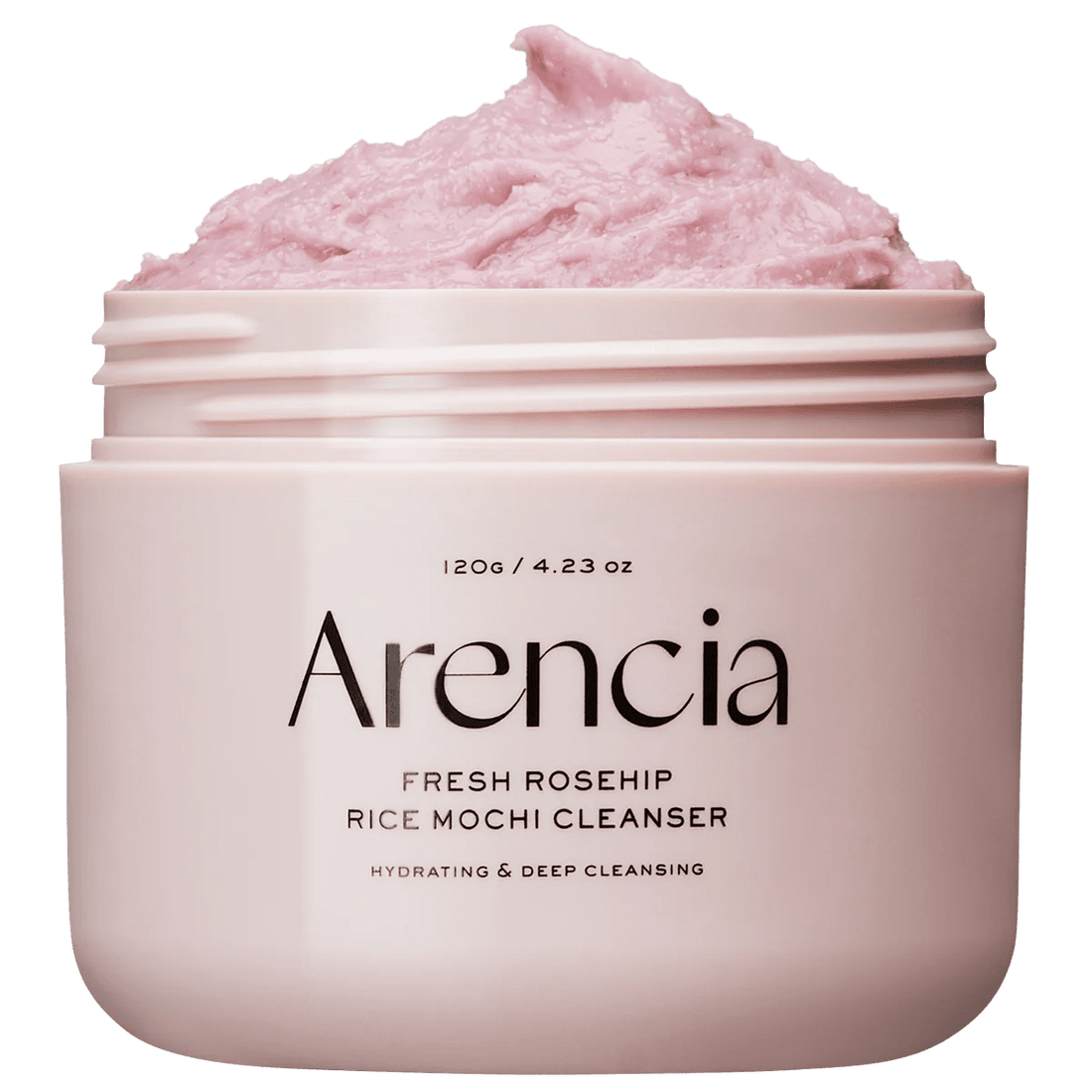 Arencia Fresh Royal Rosehip Rice Mochi Cleanser 120g - MANSH