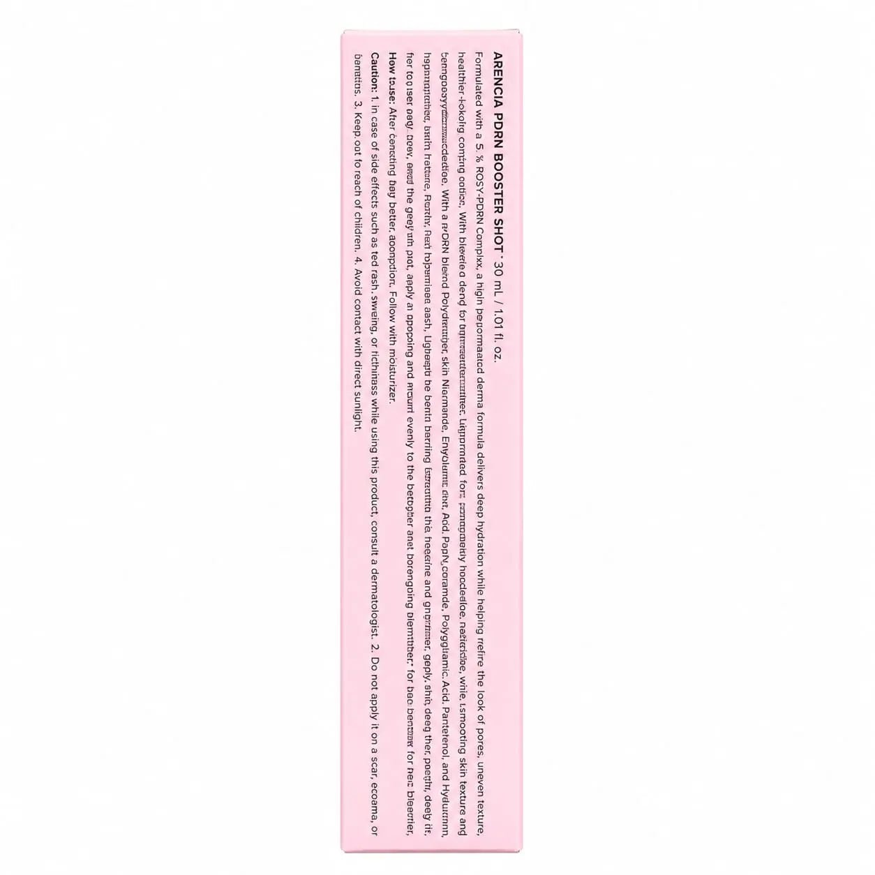 Arencia PDRN Booster Shot 30ml - MANSH