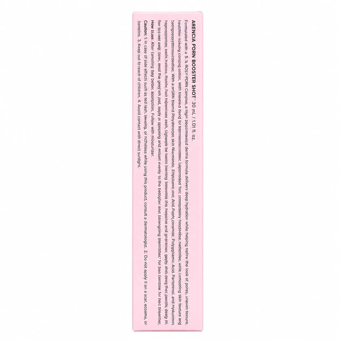 Arencia PDRN Booster Shot 30ml - MANSH