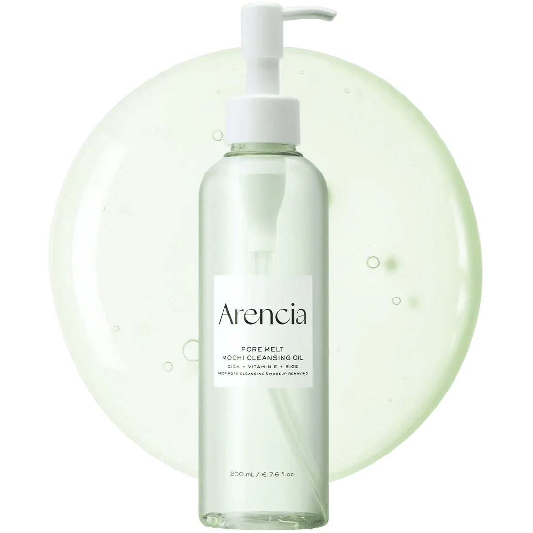Arencia Pore Melt Mochi Cleansing Oil 200ml - MANSH