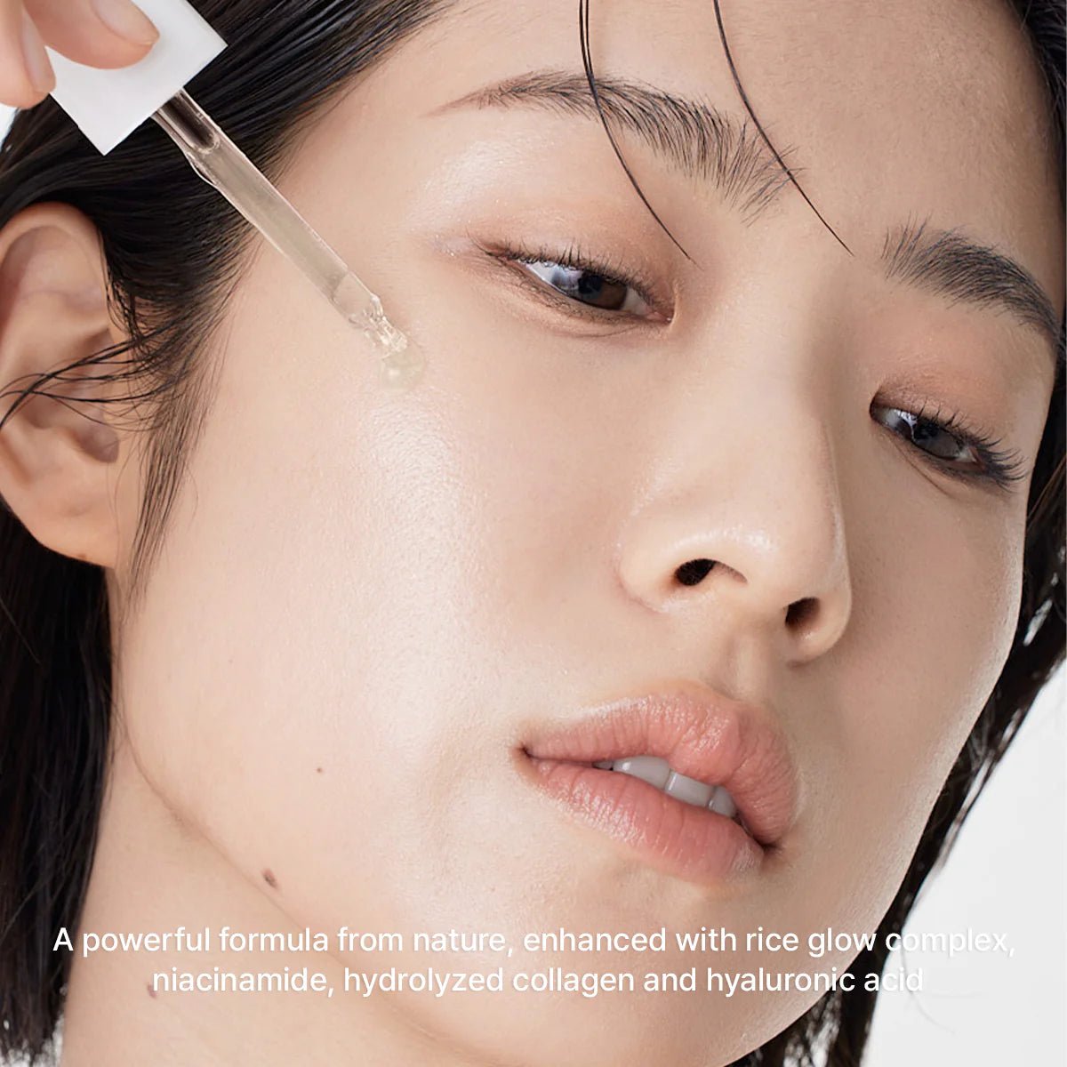 Arencia Rice Mucin Glow Serum 30ml - MANSH