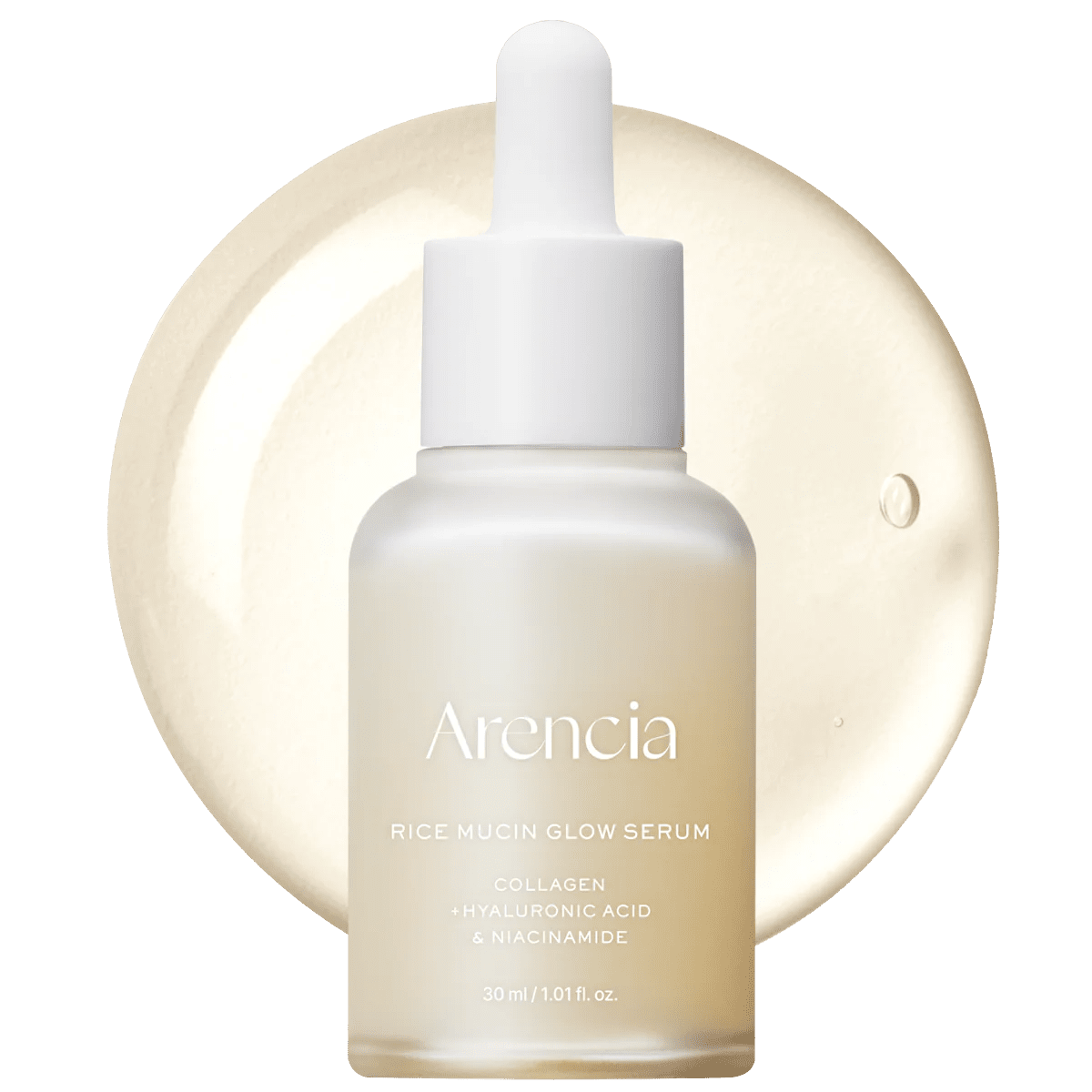 Arencia Rice Mucin Glow Serum 30ml - MANSH