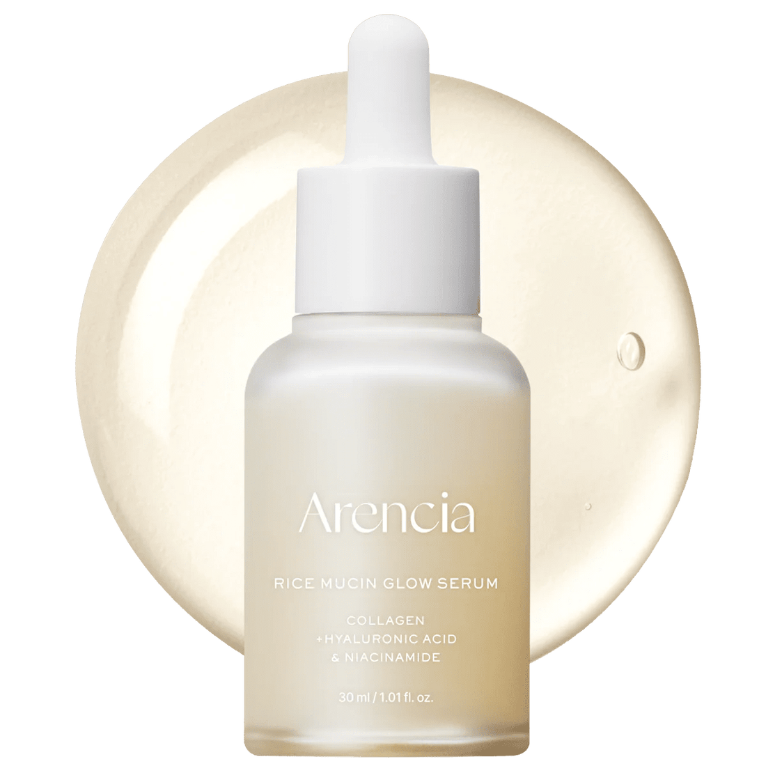 Arencia Rice Mucin Glow Serum 30ml - MANSH
