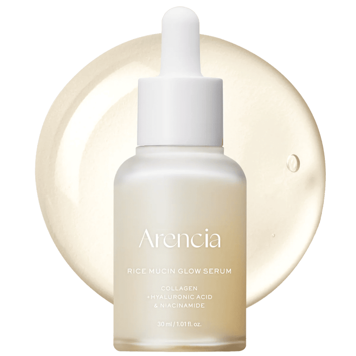 Arencia Rice Mucin Glow Serum 30ml - MANSH
