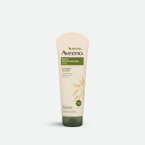 Aveeno Daily Moisturizing Lotion – 24-Hour Hydration - MANSH