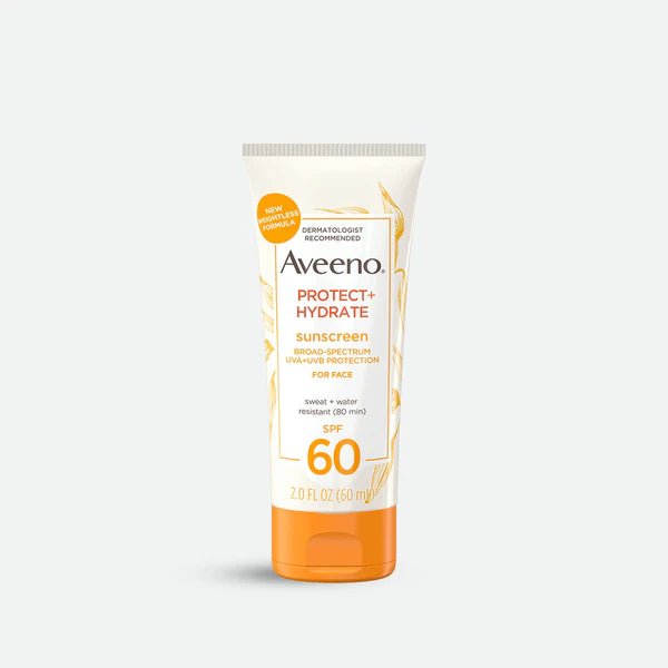 Aveeno Protect + Hydrate Sunscreen Face Lotion SPF 60 - MANSH