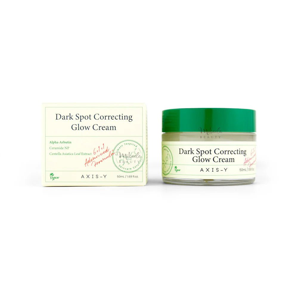 Axis-Y Dark Spot Correcting Glow Cream 50ml - MANSH