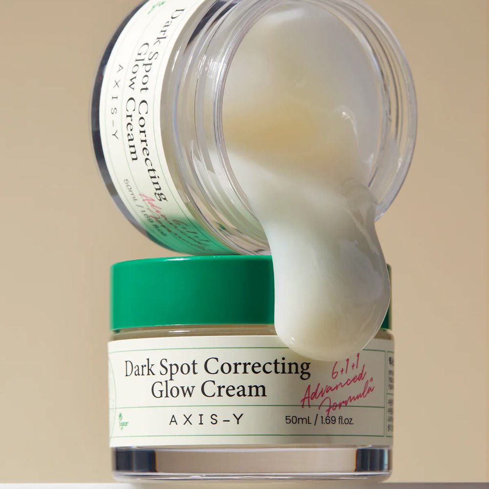 Axis-Y Dark Spot Correcting Glow Cream 50ml - MANSH