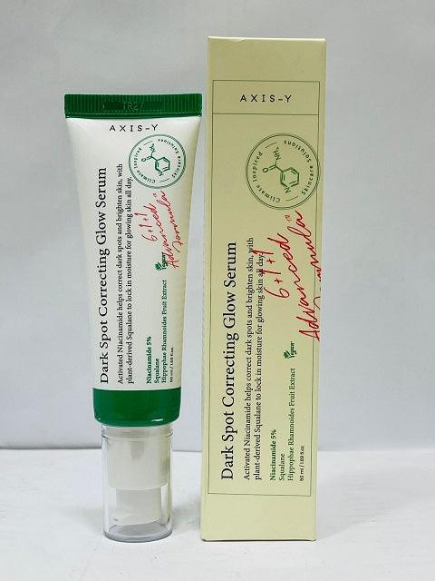 Axis-Y Dark Spot Correcting Glow Serum 50ml - MANSH