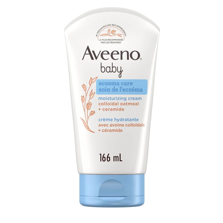 Aveeno Baby Eczema Care Moisturizing Cream 166ml