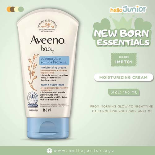 Aveeno Baby Eczema Care Moisturizing Cream 166ml