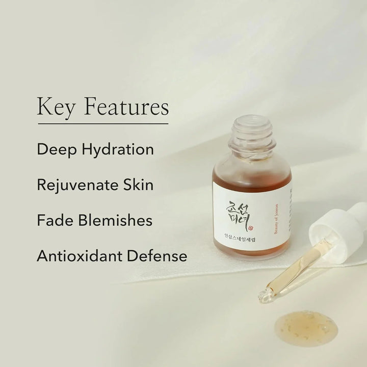 Beauty of Joseon Revive Serum Ginseng + Snail Mucin 30ml - MANSH