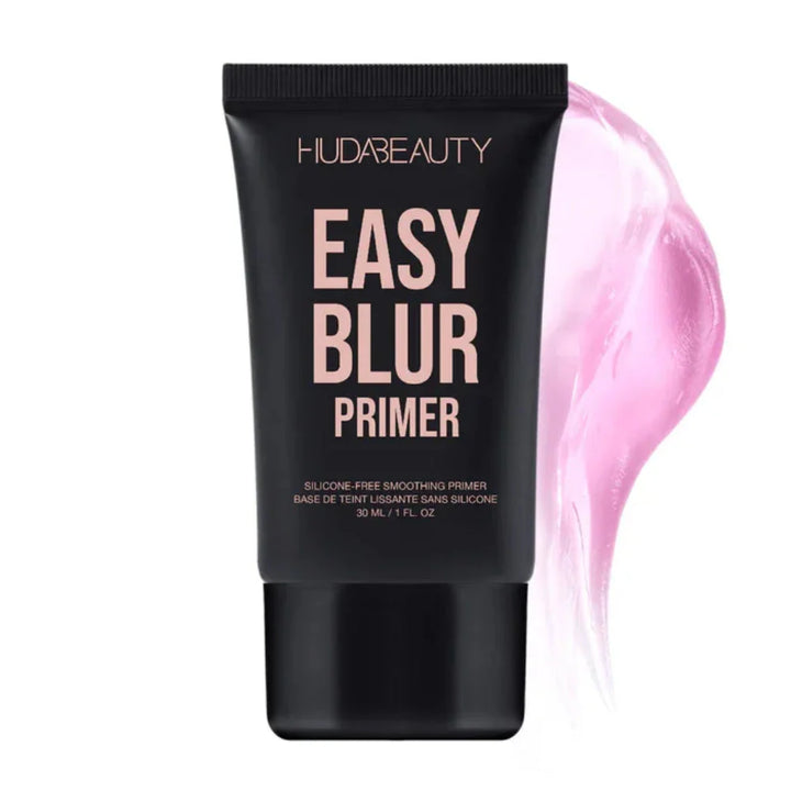 Huda Beauty Easy Blur Silicone-Free Smoothing Primer 30ml – Pore-Minimizing, Mattifying & Skin-Perfecting Base
