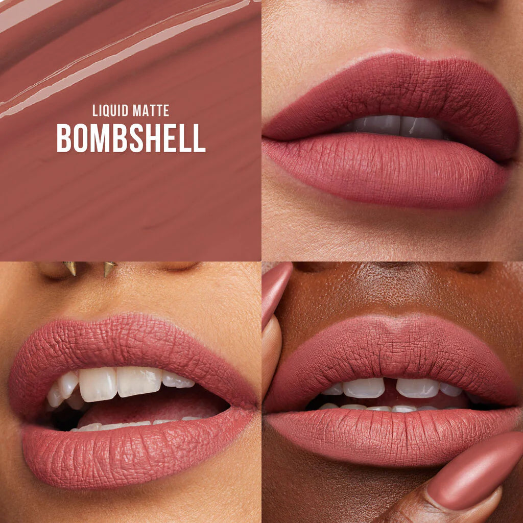 Huda Beauty Liquid Matte Lipstick-Full Size