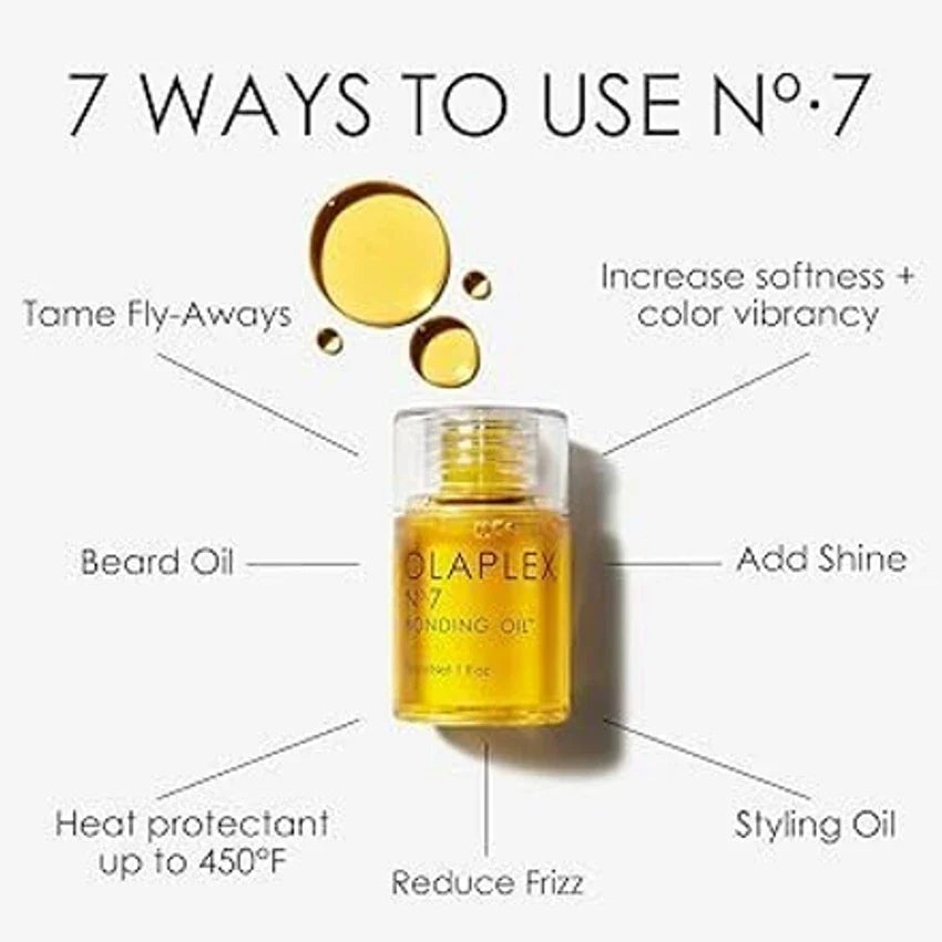 Olaplex Bonding Oil 30ml – Lightweight Hair Oil for Strength, Shine & Frizz Control