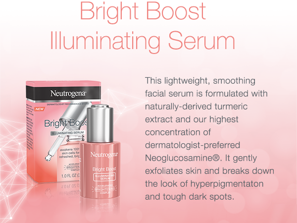 Neutrogena Bright Boost Illuminating + Brightening Serum 30ml