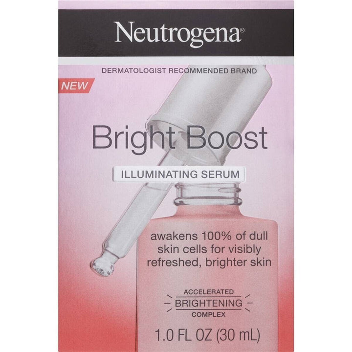 Neutrogena Bright Boost Illuminating + Brightening Serum 30ml