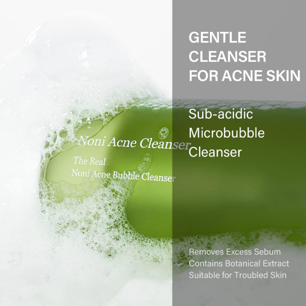 Celimax Noni Acne Bubble Cleanser 155ml