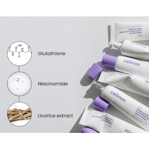 Celimax Glutathione Longlasting Tone-Up Cream - MANSH
