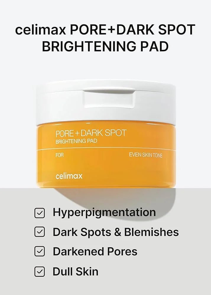 Celimax Pore + Dark Spot Brightening Pad - MANSH