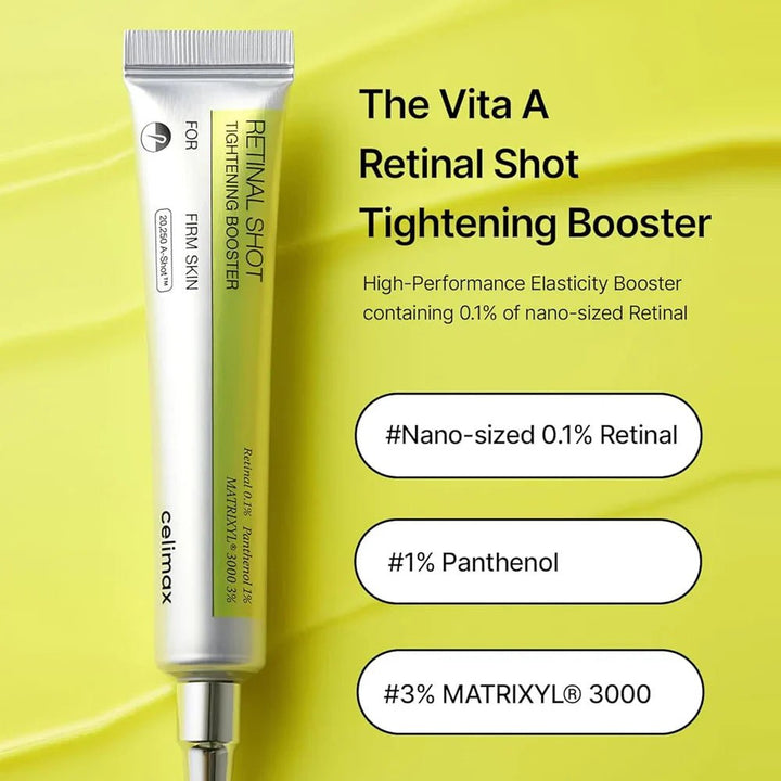 Celimax Vita-A Retinal Shot Tightening Booster 15ml - MANSH