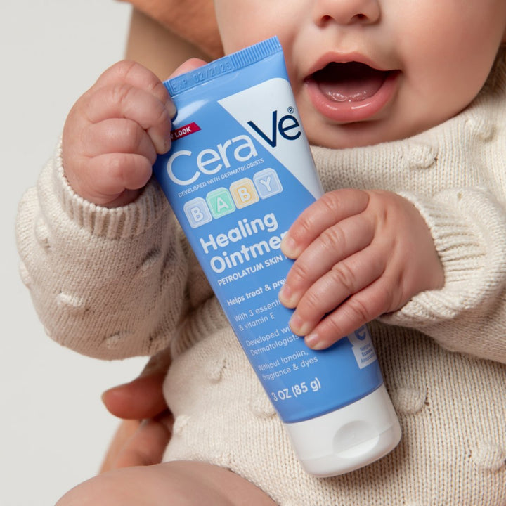 CeraVe Baby Healing Ointment 85g
for diaper rashes 