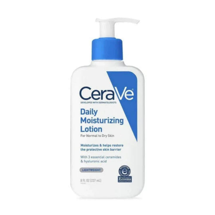 Cerave Daily Moisturizing Lotion 237ml moisturizer for normal to dry skin