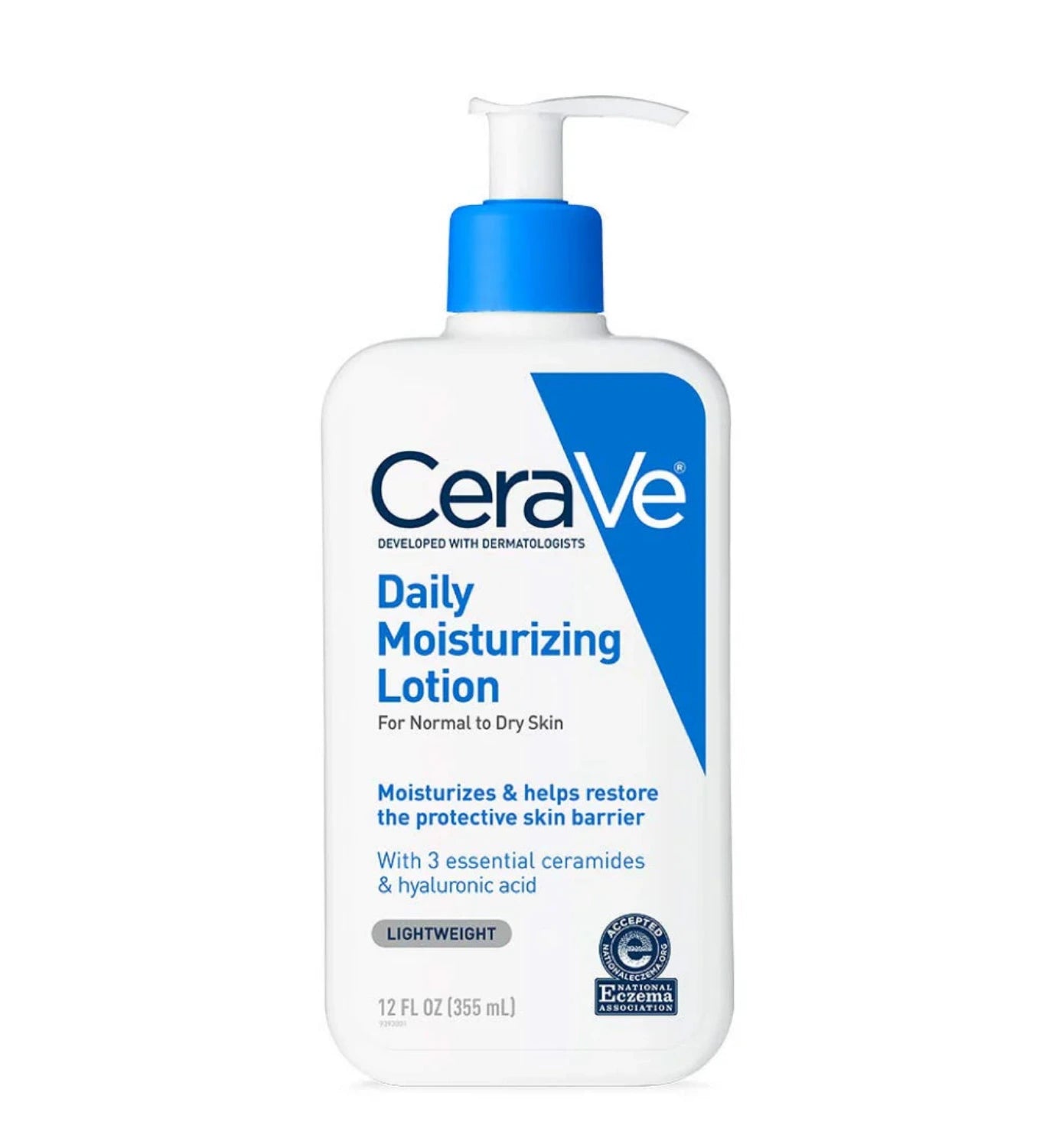 CeraVe Daily Moisturizing Lotion for Normal to Dry Skin – 355ml USA moisturizer for normal to dry skin
