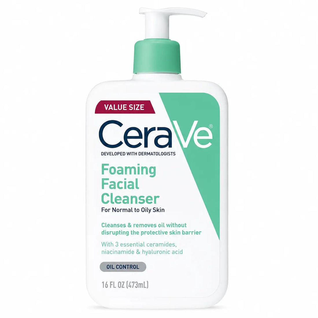 CeraVe Foaming Facial Cleanser 237ml - MANSH