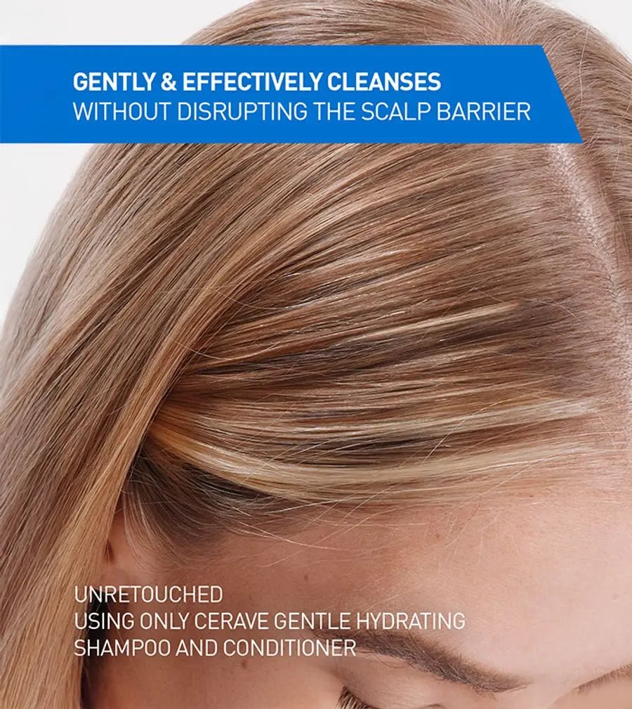 CeraVe Gentle Hydrating Shampoo 355ml – Nourishing Daily Cleanse - MANSH