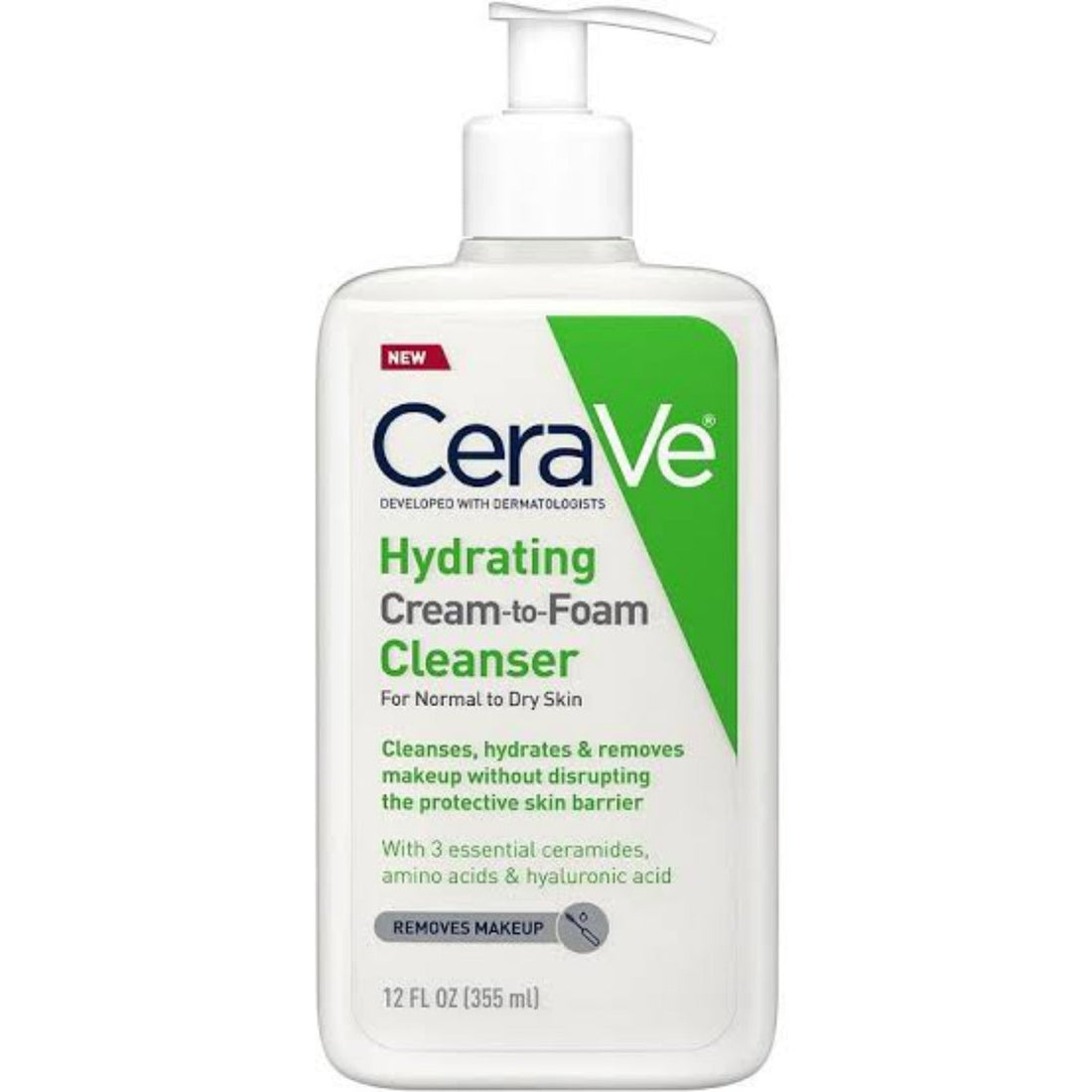 CeraVe Hydrating Cream to Foam Cleanser - MANSH