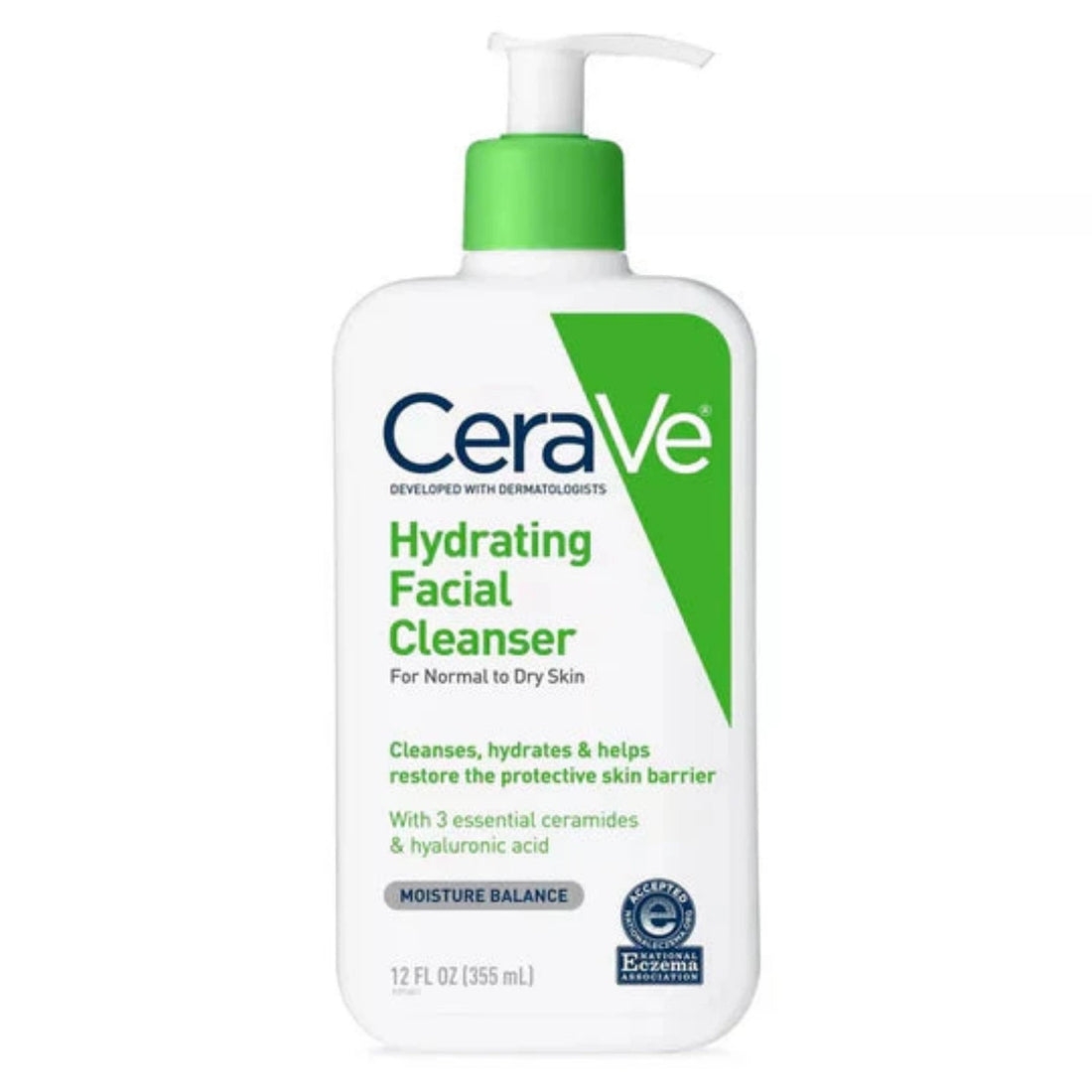 CeraVe Hydrating Facial Cleanser 355ml - MANSH