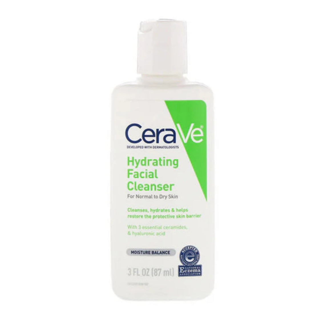 Cerave Hydrating Facial Cleanser 87ml facial cleanser for noral to dry skin