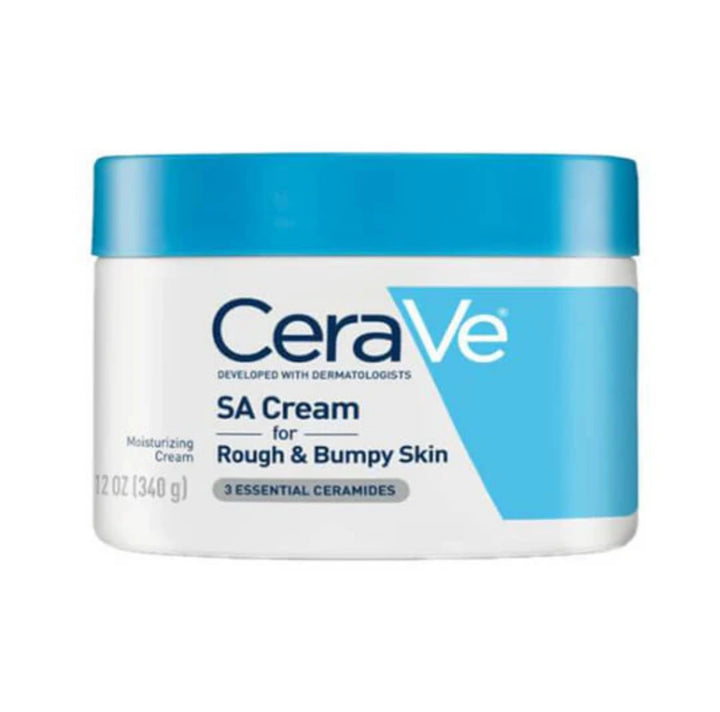 Cerave Sa Cream For Rough & Bumpy Skin 340G moisturizer for rough and bumpy skin