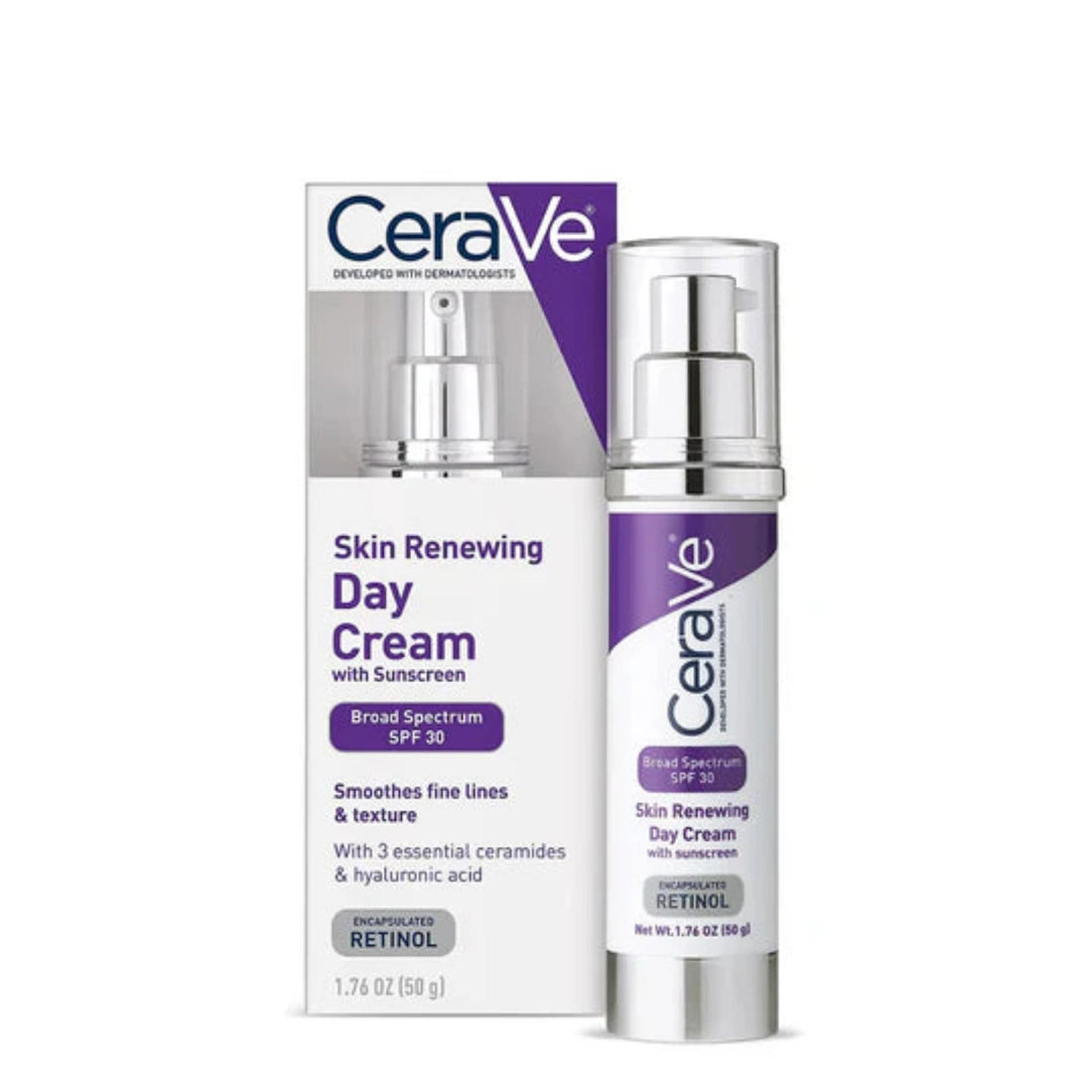 CeraVe Skin Renewing Day Cream SPF 30 50g - MANSH