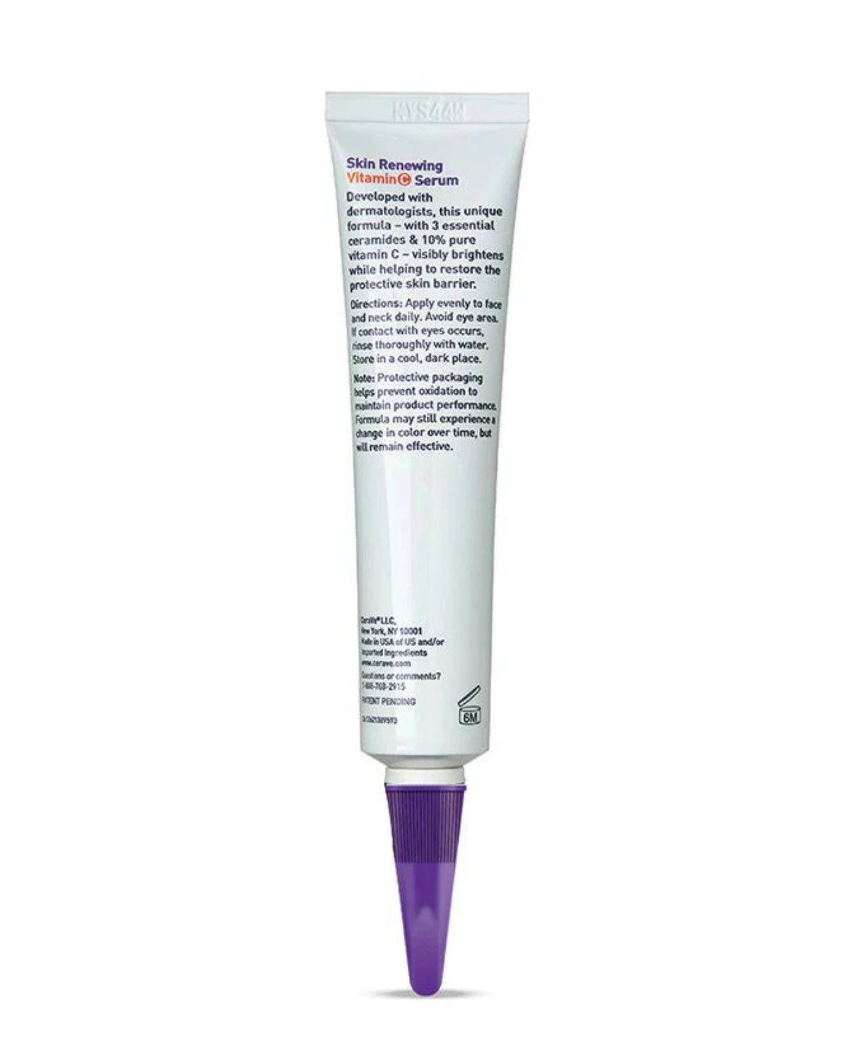 CeraVe Skin Renewing Vitamin C Serum 10% Pure Vitamin C (30ml) - MANSH