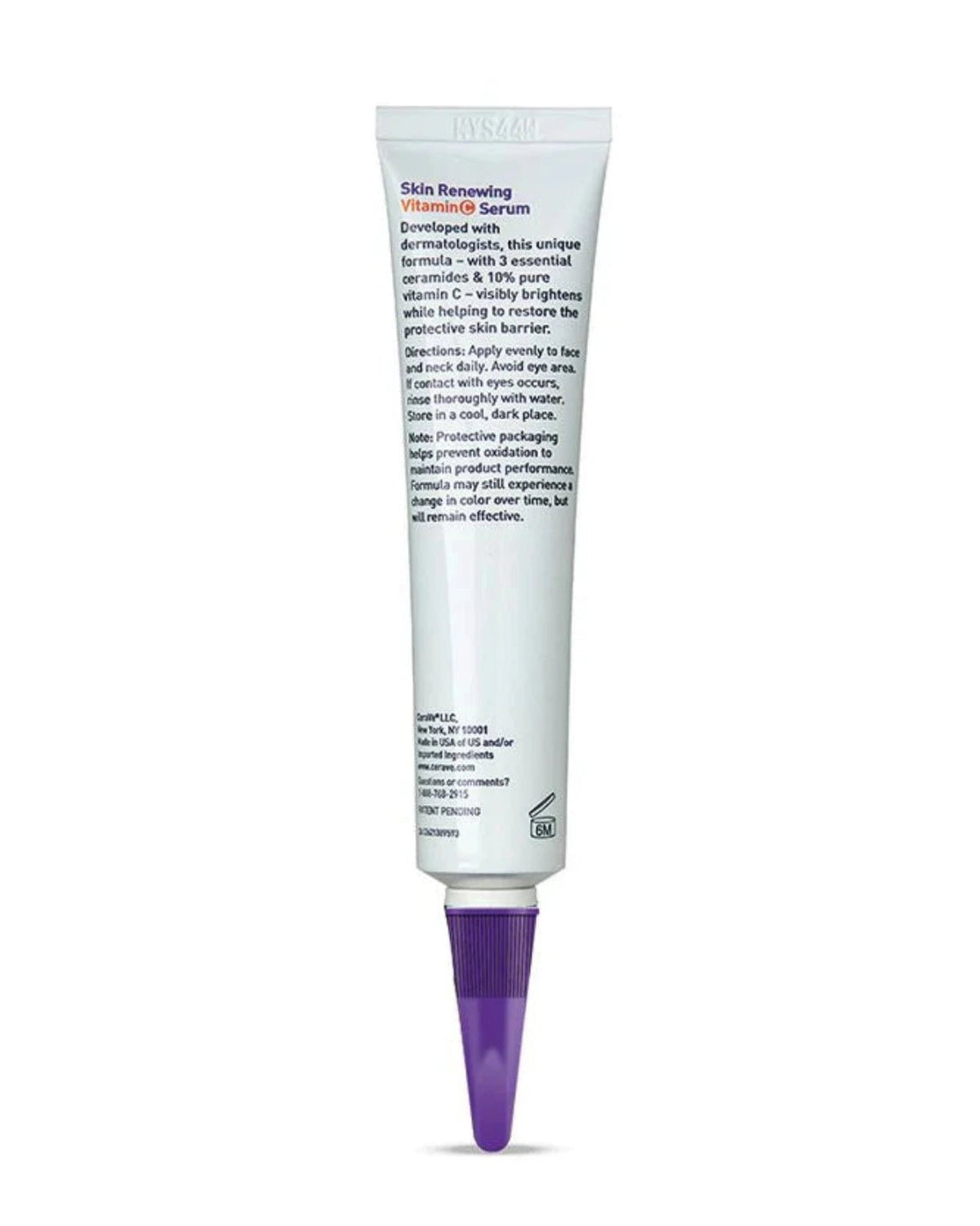 CeraVe Skin Renewing Vitamin C Serum 10% Pure Vitamin C (30ml) - MANSH