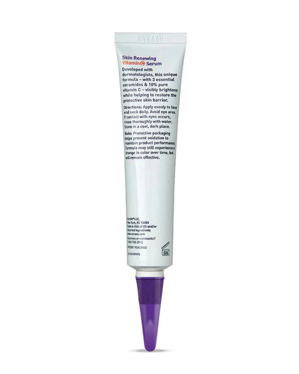 CeraVe Skin Renewing Vitamin C Serum 10% Pure Vitamin C (30ml) skincare serum for even tone
