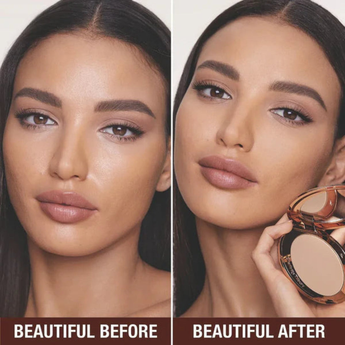 Charlotte Tilbury Airbrush Flawless Finish Micro Powder – Smooth Matte Compact - MANSH