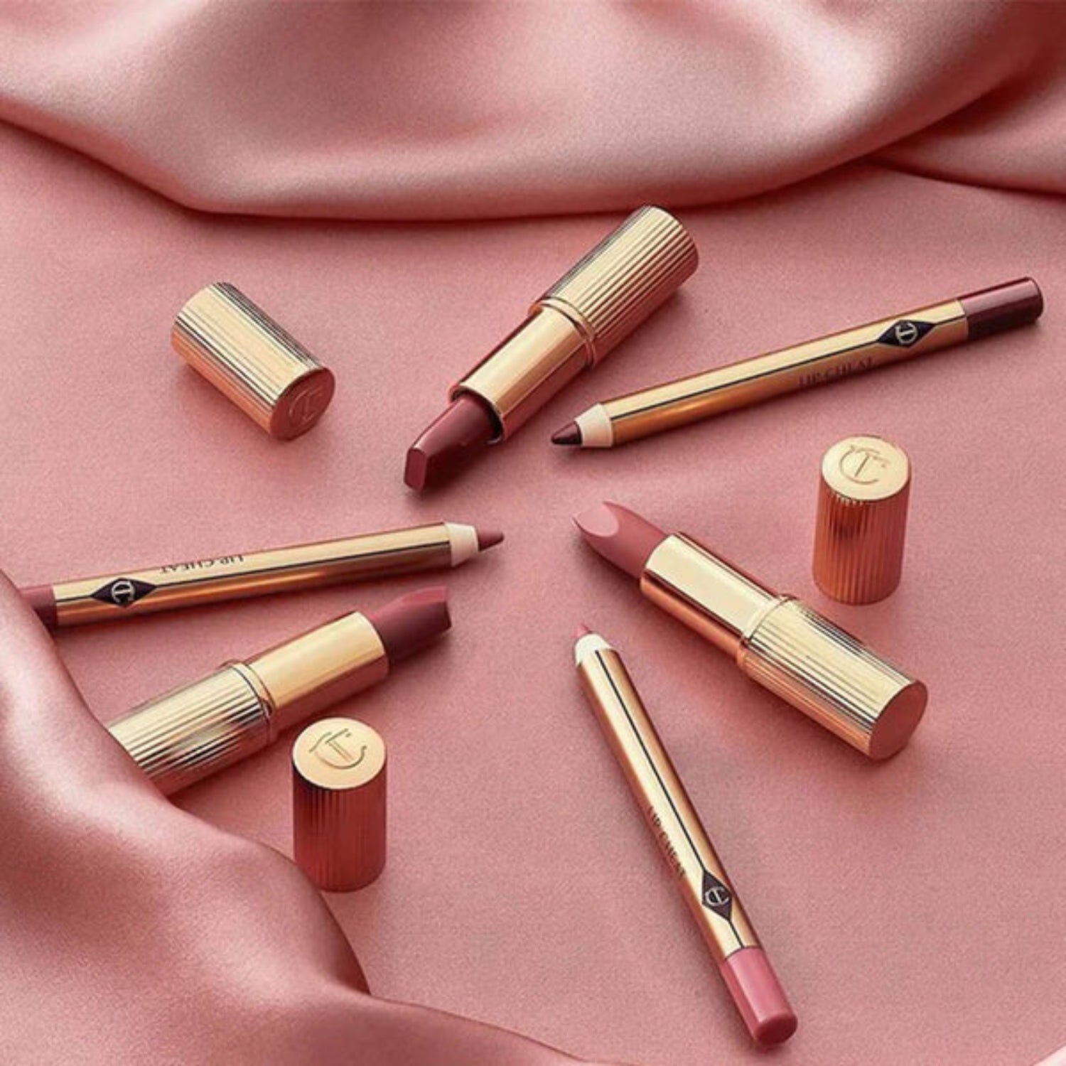 Charlotte Tilbury Mini Pillow Talk Lipstick & Liner Set - MANSH