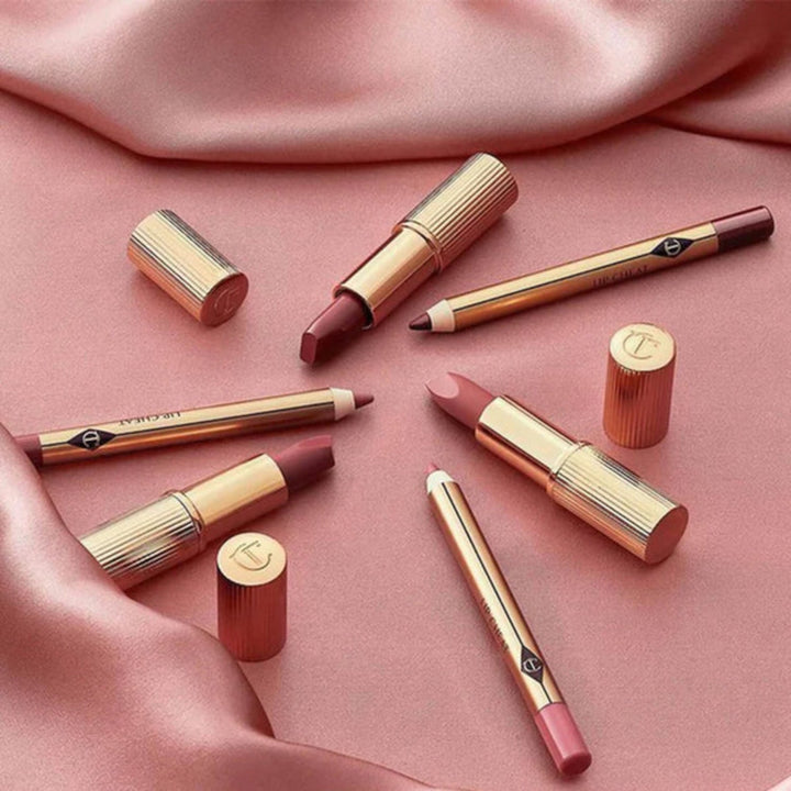 Charlotte Tilbury Mini Pillow Talk Lipstick & Liner Set - MANSH