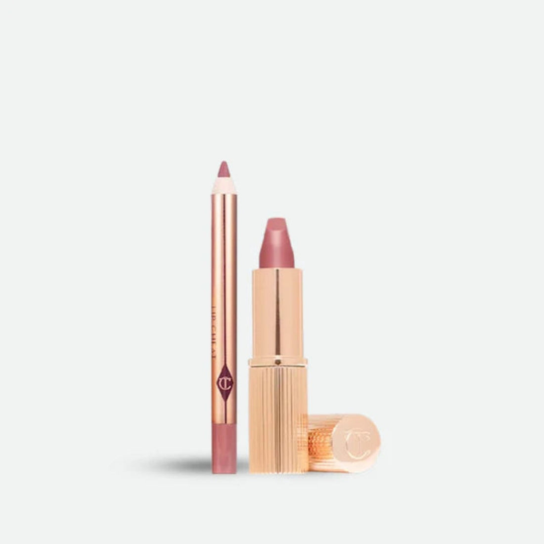 Charlotte Tilbury Mini Pillow Talk Lipstick & Liner Set - MANSH