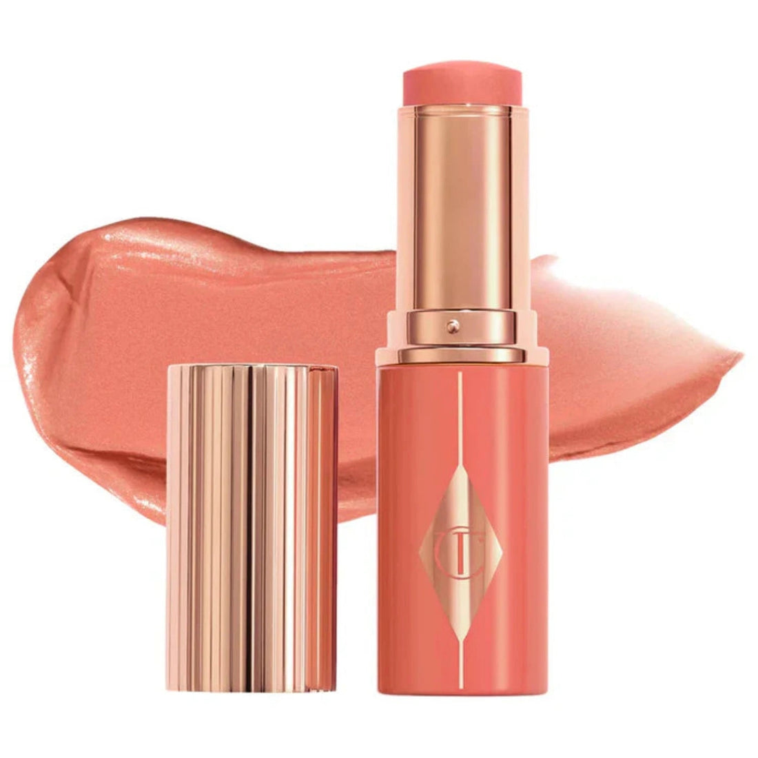 Charlotte Tilbury Unreal Blush Healthy Glow Stick – Peachy Glow - MANSH