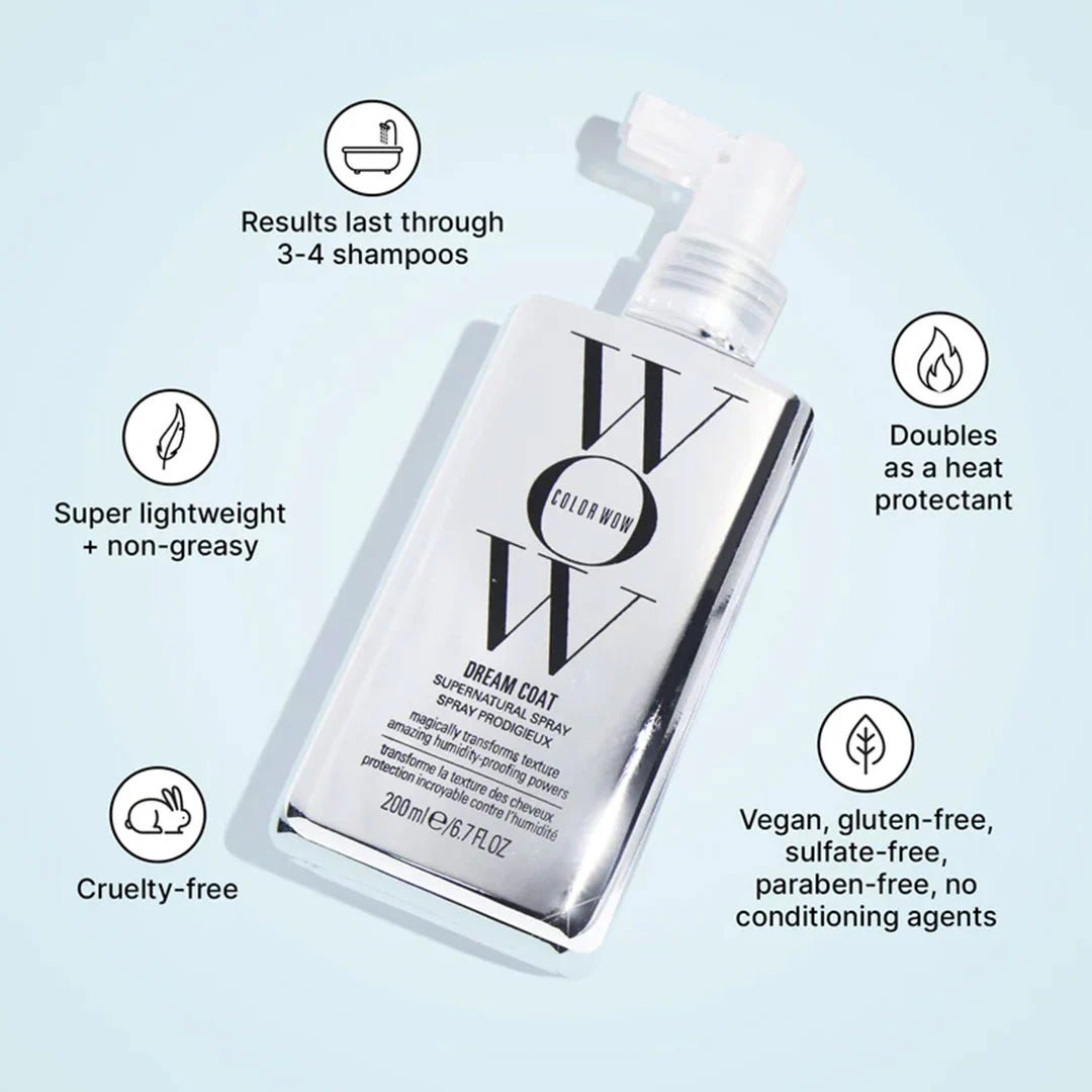 Color Wow Dream Coat Supernatural Spray 200ml – Anti-Frizz - MANSH