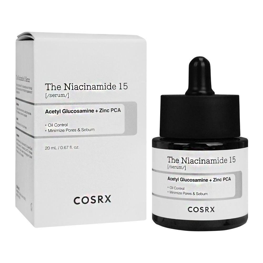 COSRX Niacinamide 15 Serum 20ml - MANSH