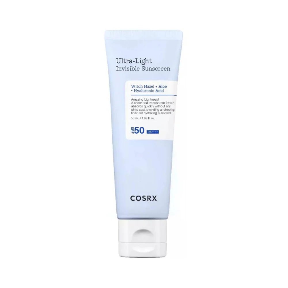COSRX Ultra Light Sunscreen SPF50+ 50ml - MANSH