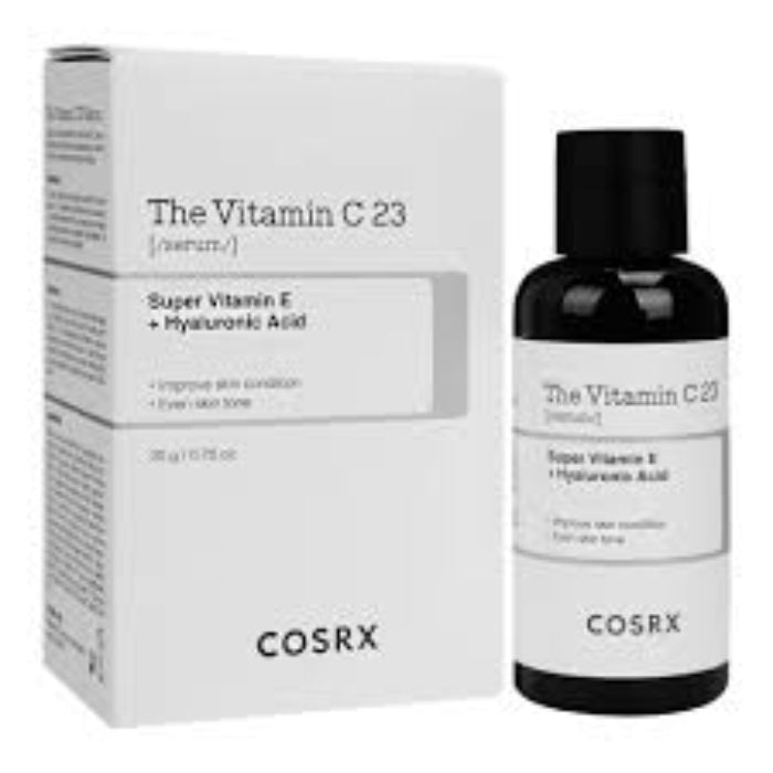 COSRX Vitamin C23 Serum with Super Vitamin E & Hyaluronic Acid 20g - MANSH