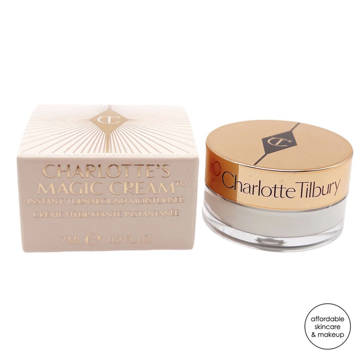 Charlotte Tilbury Magic Cream (7ml) – Instant Hydration & Glow Moisturizer